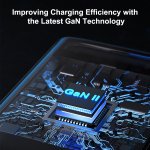 65W Gan Quick Charger With Pps, Qc4.0, Pd3.0 For Macbook, Ipad, Iphone, Samsung 4 6B2E405088E938509Cb63F5560Fa1034.Jpg