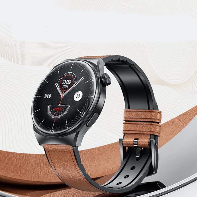 H27 Smartwatch with Bluetooth Calling, Fitness Tracking, Wireless Charging