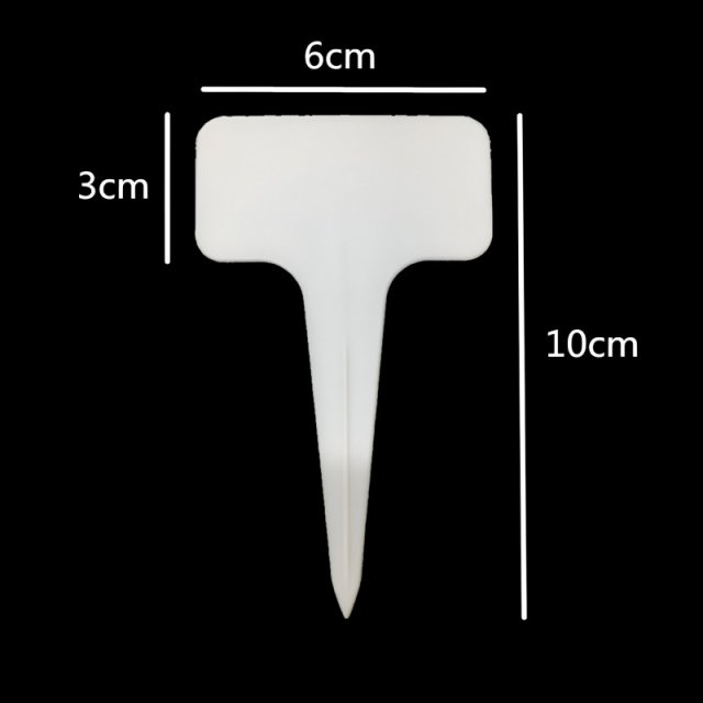 120pcs PVC Plant T-Type Tags - Image 6