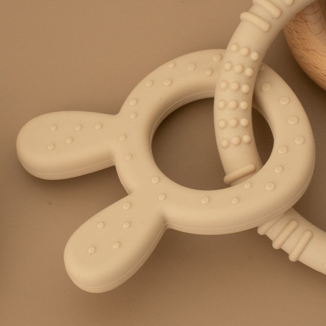 Safe and Soothing Teething Rattle - Image 4