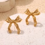 Gold Color Sweet Bowknot Stud Earrings 5 70Cdf326Bf42F4B1E1694Ccad8777Fe3.Jpg