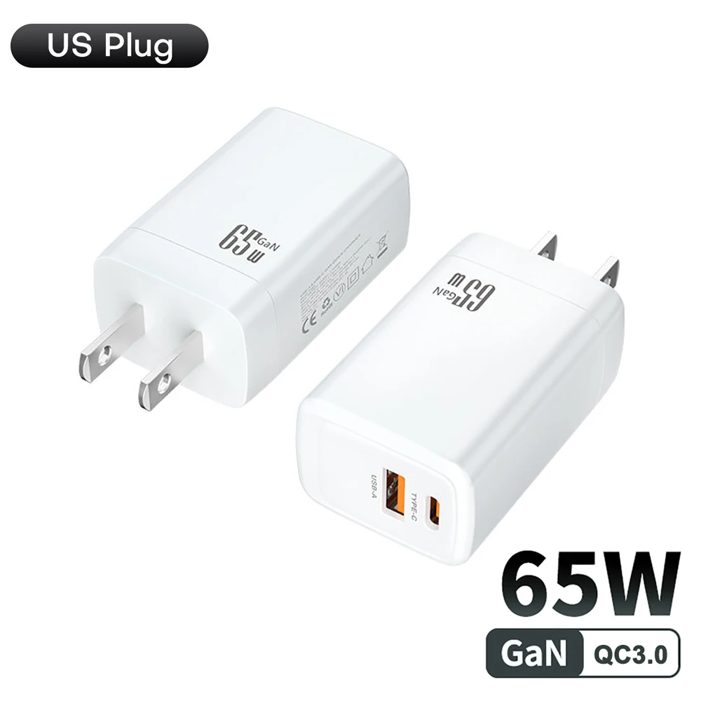 US Plug 65W White