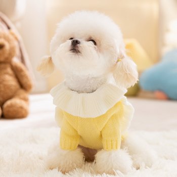 Princess Skirt Sweater for Small Dogs
