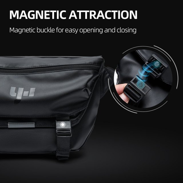 Waterproof Men's Crossbody Messenger Bag - Image 4