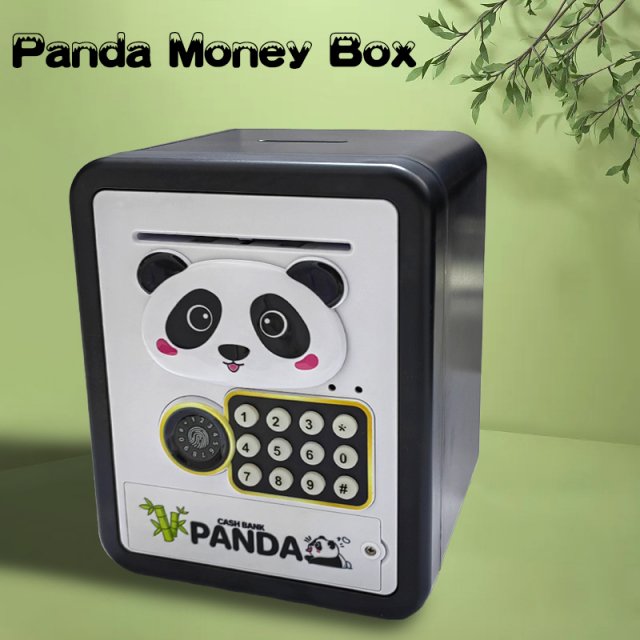 Cartoon Panda ATM Money Saving Box - Image 5