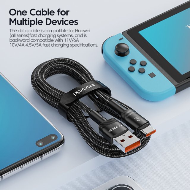 100W USB-C Super Fast Charging Cable - Image 3