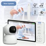 5.0&Quot; Video Baby Monitor With Pan-Tilt Cam, Two-Way Audio &Amp; Night Vision 2 77513F1Eec64F3115C4962Ef1C612E5E.jpg