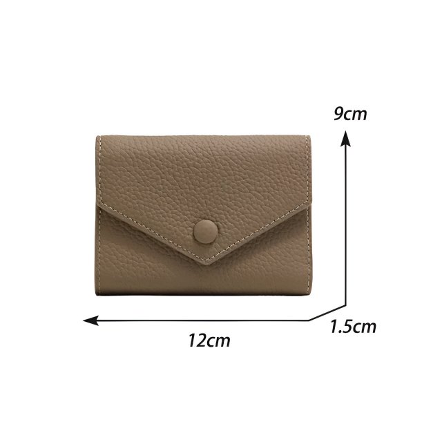 Luxury PU Leather Short Wallet for Women - Image 6