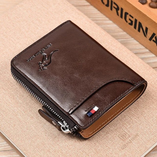 Men’s Leather Wallet with RFID Protection - Image 6