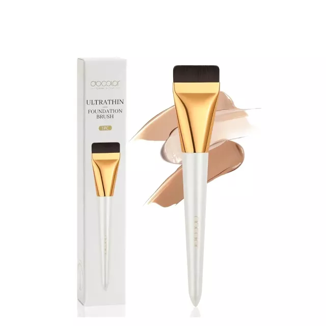 Ultra-Thin Liquid Foundation & Contour Brush - Image 6