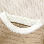 Baby Knit Sweater - Warm Long Sleeve Solid Pullover For Newborns &Amp; Infants 5 7Bd4286Aa9698Dc3B29Eefe9Dbc19897.Jpg