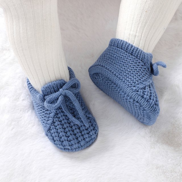 Soft Knitted Baby Shoes - Image 3