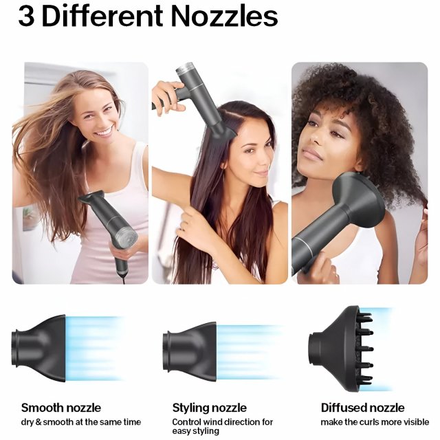 Professional 1200W Brushless Hair Dryer - Image 3