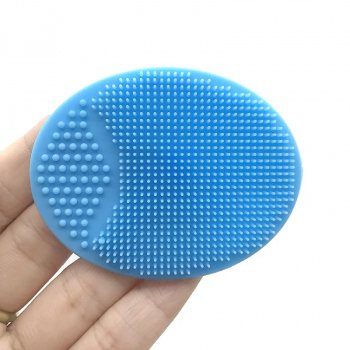 Soft Silicone Baby Shampoo Brush