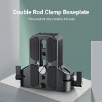 Universal Dslr Camera Base Plate With 15Mm Rod Rail Clamp For Camera Cages 2 86021073Ad01681570F79D78A4A07398.Jpeg