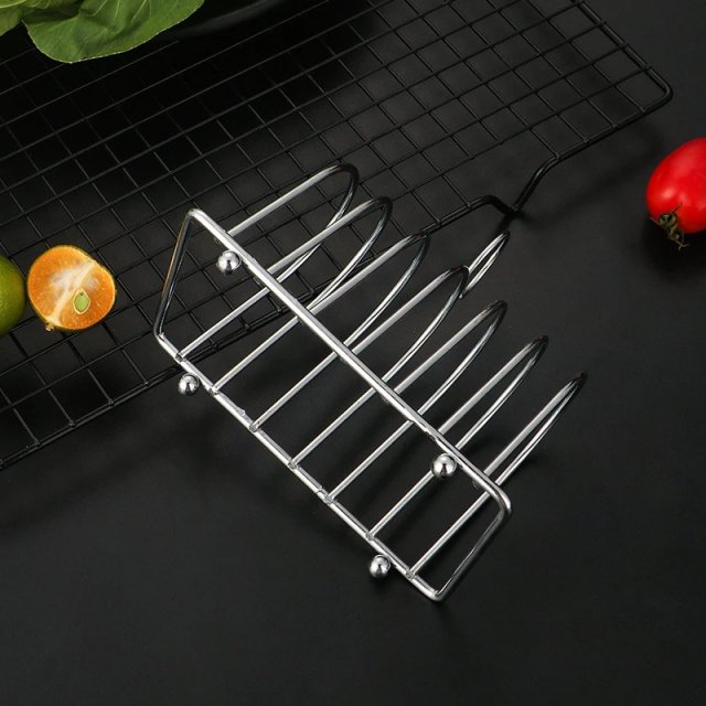 Stainless Steel Toast Rack - Image 3