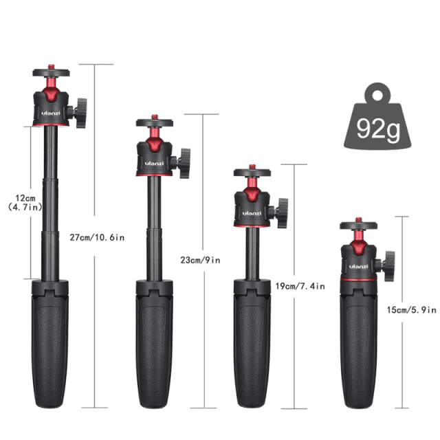 Compact Mini Tripod & Smartphone Stand - Image 6