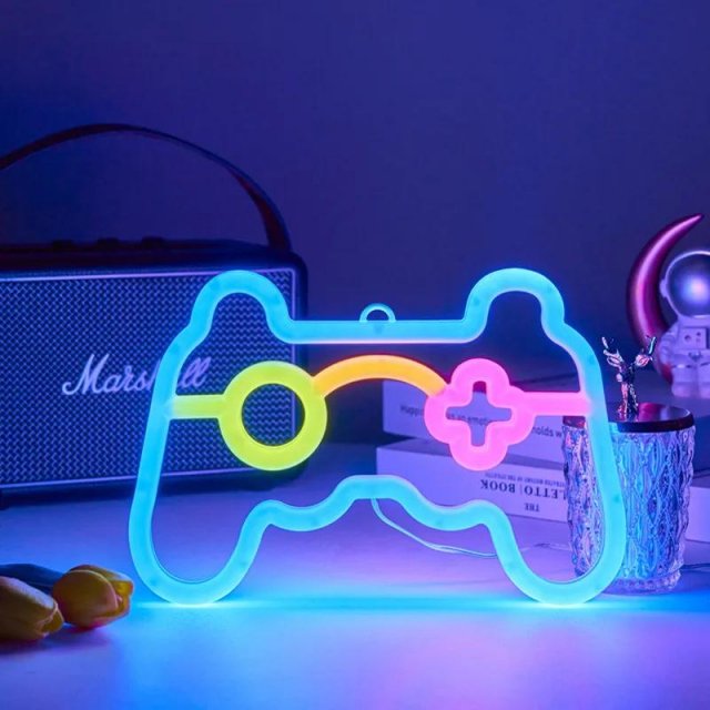 LED Double-Sided Neon Light