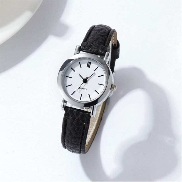 Fashion Small Dial Women's Casual Leather Band Quartz Watch - Image 7