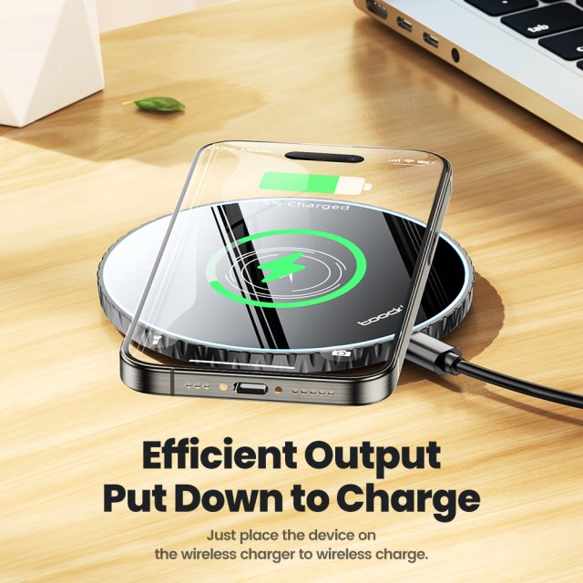 15W Wireless Charger Station - Image 4