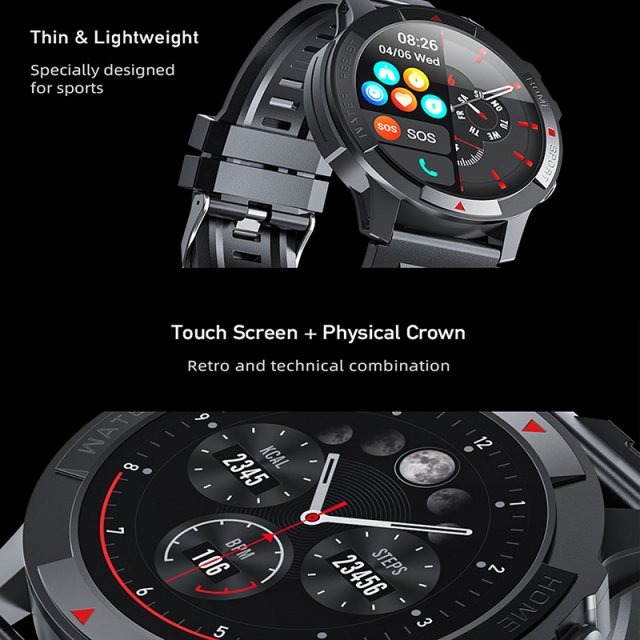 Smart Fitness Watch with Bluetooth Calls & Health Tracking - Image 4