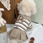 Striped Lapel Cardigan For Small Dogs 2 8E8B24C9Ffa0Cff4Ace20609126A5935.Jpg
