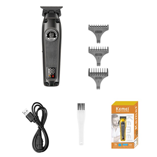 Professional Cordless Hair Trimmer with Brushless Motor - Image 6