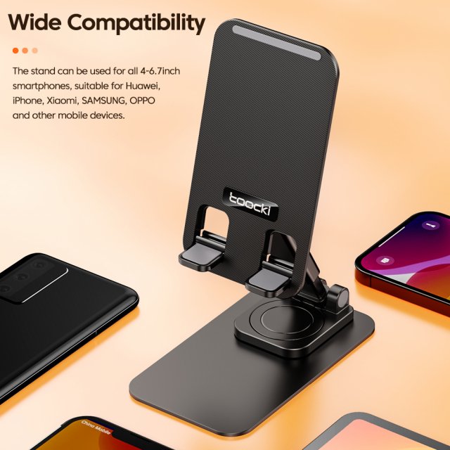 360° Rotatable Adjustable Phone Holder - Image 3