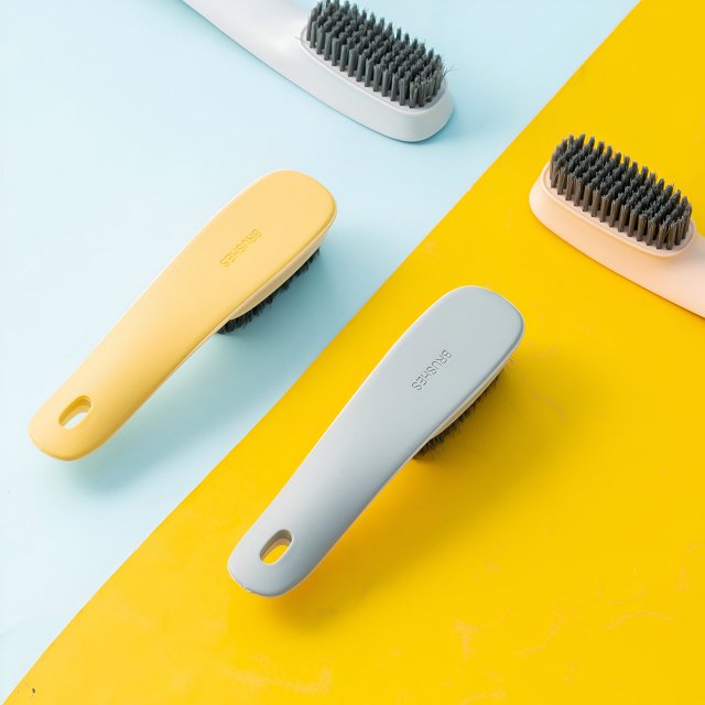 Multi-functional Shoe Cleaning Brush - Plastic Household & Commercial Scrubber - Image 6