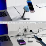 2-In-1 Magnetic Wireless Charger Stand Pad For Iphone, Apple Watch &Amp; Airpods 5 941Dd464803Aa61980884050619Fae27.Jpg