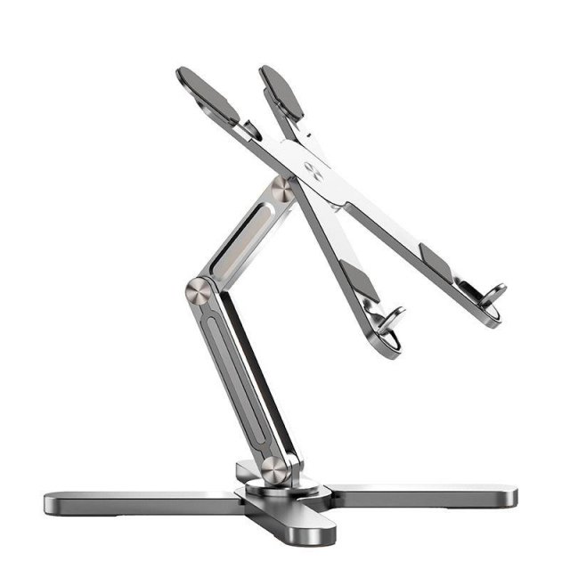 360° Rotating Foldable Aluminum Laptop Stand - Image 7