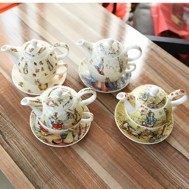 European Afternoon Tea Set - Image 6