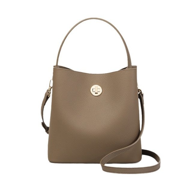 Genuine Leather Minimalist Crossbody Bag - Image 5