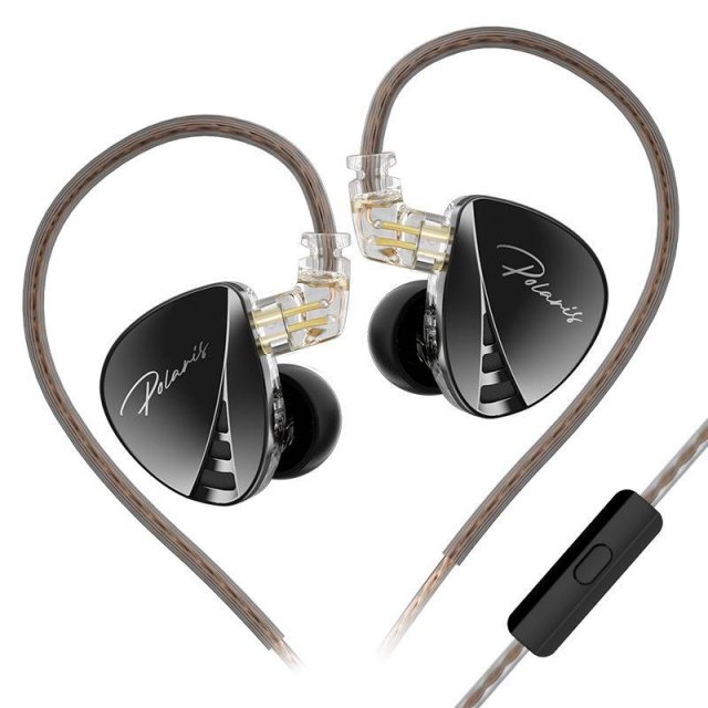 Hi-Fi Bass Earbuds with 4-Level Tuning Switch, Noise Reduction, and Sport Fit