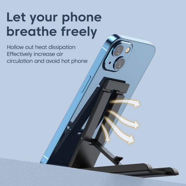 Multifunctional Desktop Phone Holder Stand for iPhone, Xiaomi & More - Image 7