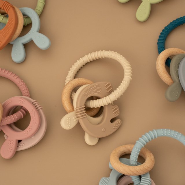 Safe and Soothing Teething Rattle - Image 3