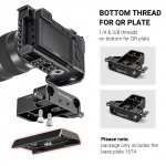 Universal Dslr Camera Base Plate With 15Mm Rod Rail Clamp For Camera Cages 5 A369D556Bcc917A65Dc7324D57D519B0.Jpg