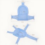 Newborn Adjustable Bathtub Pillow Seat Cushion 7 A45C63F9E0205F103B52A233F4F5B51A.jpg