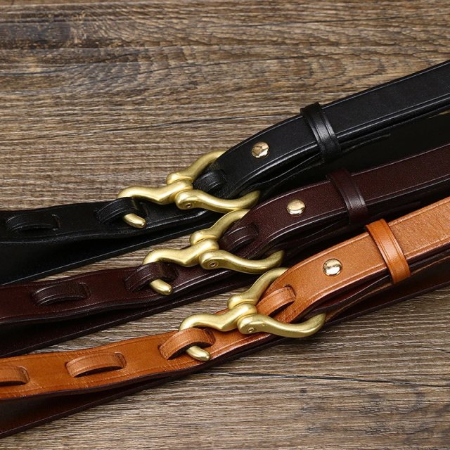 Genuine Leather Women’s Belt - Image 3