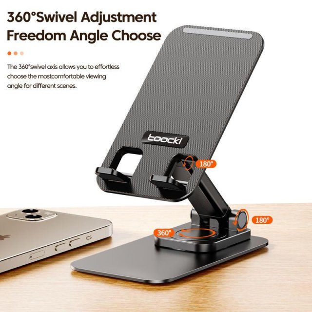 360° Rotatable Adjustable Phone Holder - Image 4