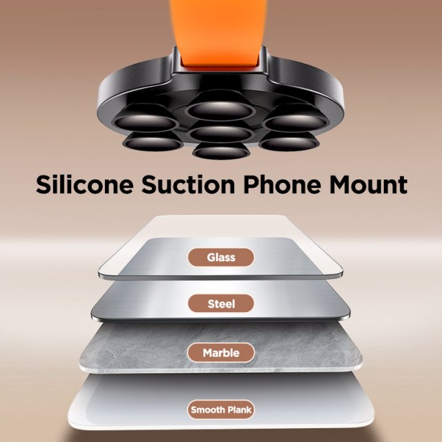 Magnetic Suction Cup Phone Mount - Image 5