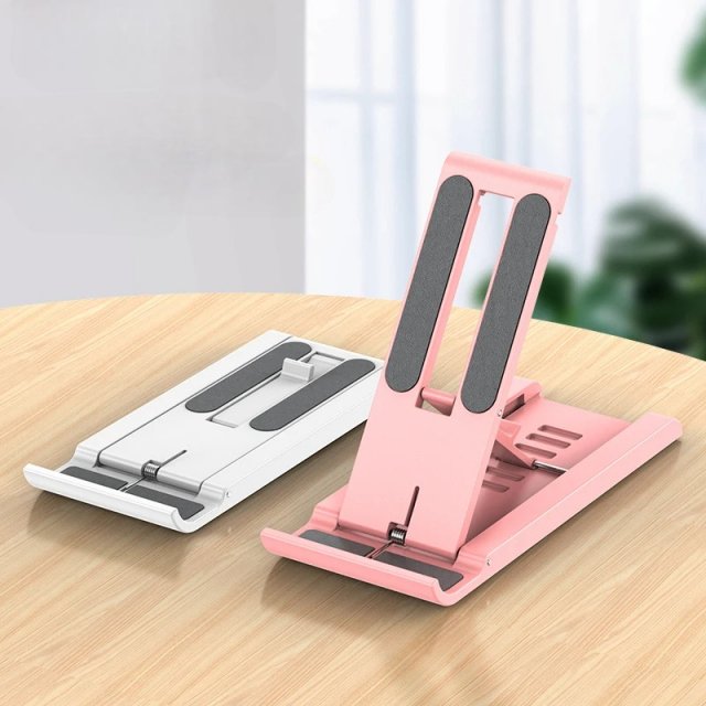 Multifunctional Desktop Phone Holder Stand for iPhone, Xiaomi & More