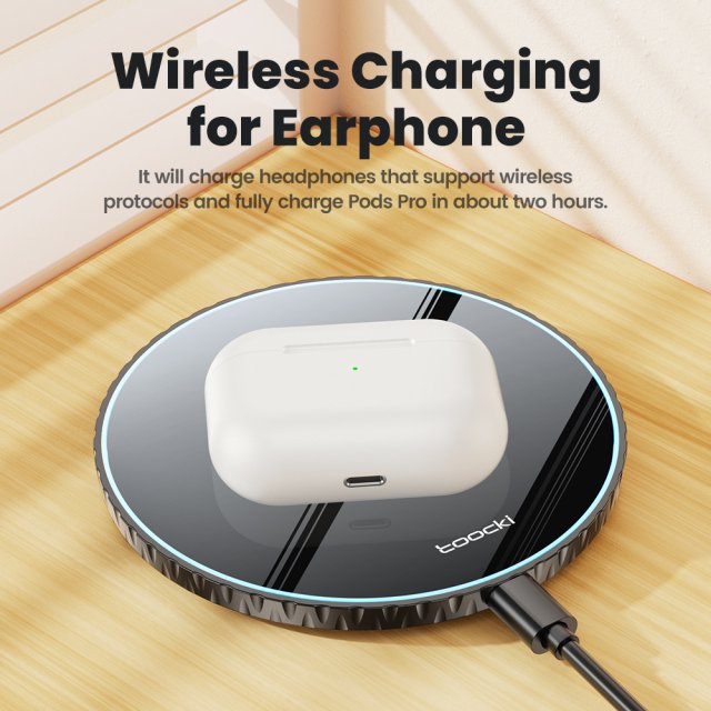 15W Wireless Charger Station - Image 5