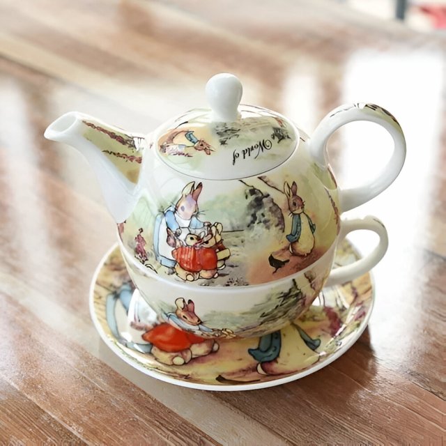 European Afternoon Tea Set - Image 4