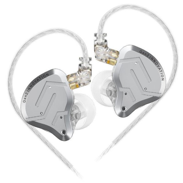 Pro 2 Hybrid Driver In-Ear Earphones - High Fidelity Sound & Deep Bass