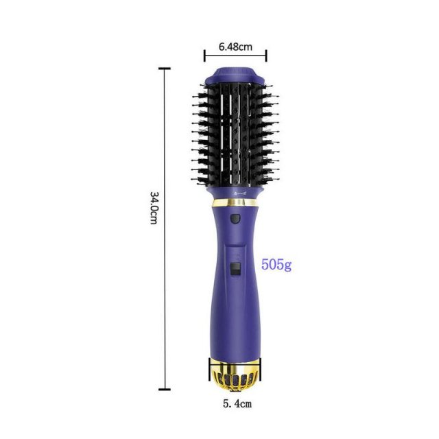 4-in-1 Hot Air Brush 1200W Hair Dryer Comb & Styler - Image 6