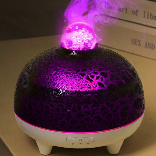 Planet Atmosphere Aroma Diffuser Lamp – Colorful USB Humidifier 320ML - Image 5