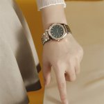 Women'S Large Blue Dial Quartz Watch With Diamond Accents And Stainless Steel Strap 6 B3F21726E8615C91Fd89854Aaf320054.Jpg