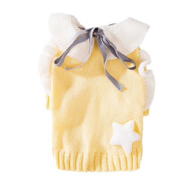 Princess Skirt Sweater for Small Dogs - Image 7