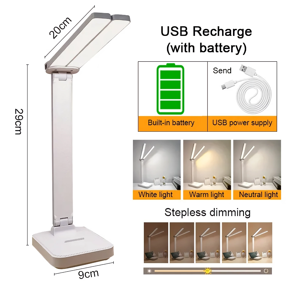 White Rechargeable